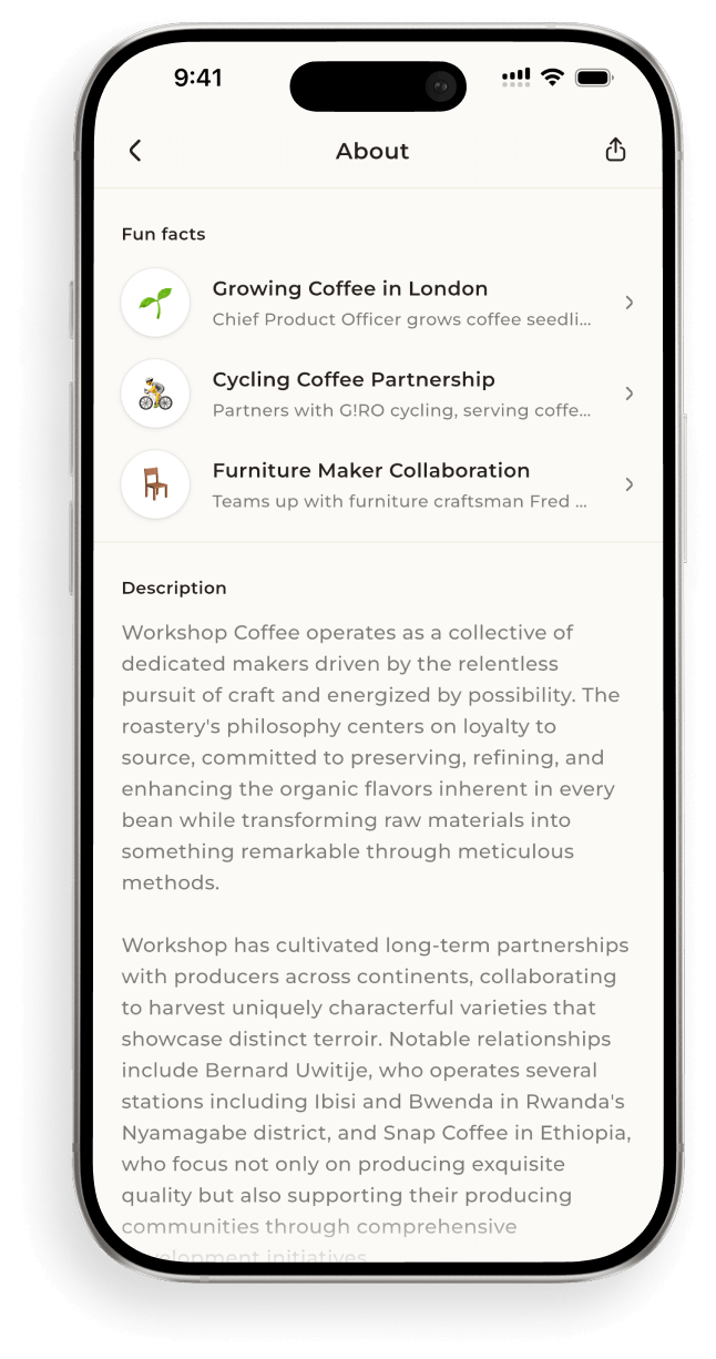 Roaster about mockup — fun facts and description
