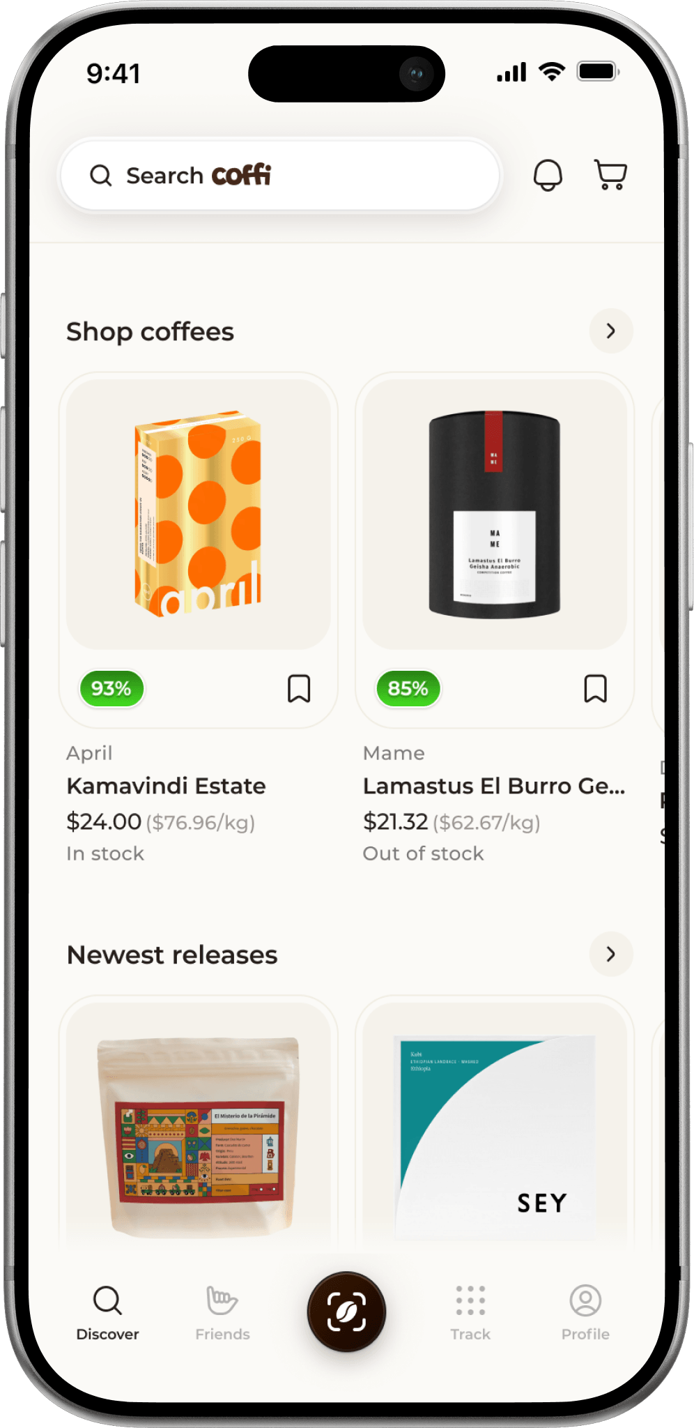 Weekly picks & discover